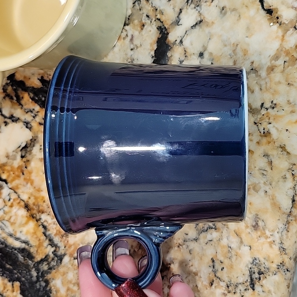 FIESTAWARE RING MUG 1 EACH. BUY MORE SAVE MORE 4 for $28